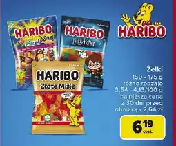 Carrefour Market Żelki kwaśne Haribo rainbow oferta