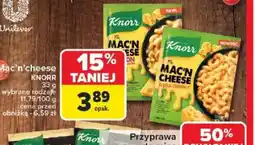 Carrefour Mac'n'cheese Knorr oferta