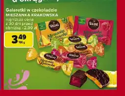 Carrefour Market Galaretki w czekoladzie Wawel mieszanka krakowska oferta
