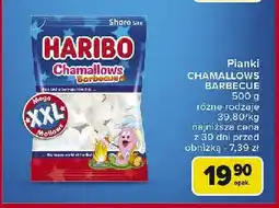 Carrefour Market Pianki Haribo chamallows barbecue oferta