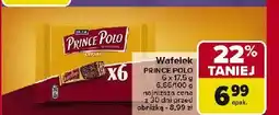 Carrefour Market Wafelki Prince polo oferta