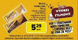 Carrefour Market Wafle śmietankowe Jutrzenka oferta