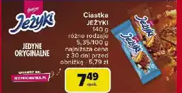 Carrefour Market Ciastka classic Jeżyki oferta