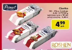 Carrefour Market Ciastka tajemniczy ogród dekorowany Primart oferta