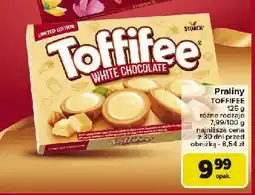 Carrefour Market Bombonierka white chocolate Toffifee oferta