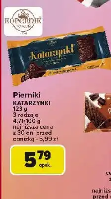 Carrefour Market Pierniki w czekoladzie Kopernik katarzynki oferta