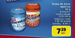 Carrefour Market Guma do żucia citrus Mentos vitamins oferta