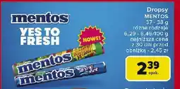 Carrefour Market Dropsy discovery Mentos classic oferta