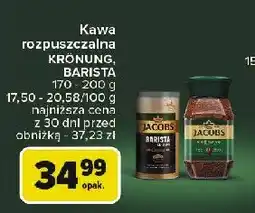 Carrefour Market Kawa crema Jacobs barista editions oferta