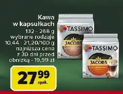 Carrefour Market Kawa espresso macchiato Tassimo jacobs oferta
