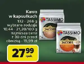 Carrefour Market Kawa espresso macchiato Tassimo jacobs oferta