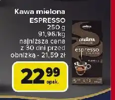 Carrefour Market Kawa Lavazza oferta