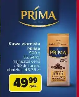 Carrefour Market Kawa Cafe prima aroma gold oferta