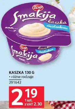 Selgros Zott kaszka oferta
