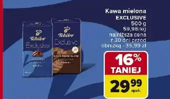 Carrefour Market Kawa good mood blend Tchibo exclusive Tchibo cafe oferta