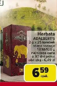 Carrefour Market Herbata Sir adalbert's tea breakfast oferta