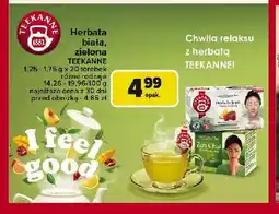 Carrefour Market Herbata white citrus Teekanne world special teas oferta