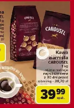 Carrefour Market Kawa Carousel daily cup classic oferta