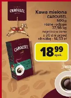 Carrefour Market Kawa Carousel daily cup classic oferta