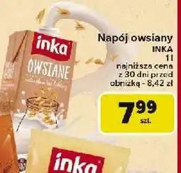 Carrefour Market Napój owsiany Inka dobra w swej naturze oferta