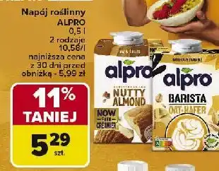 Carrefour Market Napój migdałowy Alpro oferta