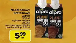 Carrefour Market Napój karmel-kawa Alpro plant protein oferta