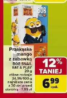 Carrefour Market Przekąska mango Bob snail oferta