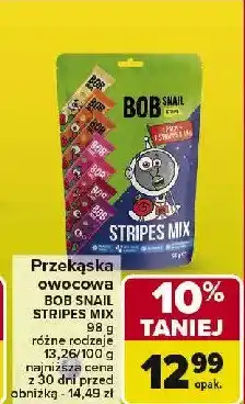 Carrefour Market Przekąska owocowa Bob snail oferta