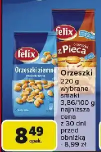 Carrefour Market Orzeszki ziemne smażone i solone Felix oferta