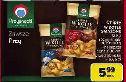 Carrefour Market Chipsy w kotle prażone z papryką Przysnacki oferta