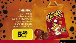Carrefour Market Chrupki ketchup Cheetos oferta