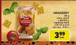 Carrefour Market Krakersy wielozbożowe pomidor i bazylia Lay's oven baked (prosto z pieca) Frito lay lay's oferta