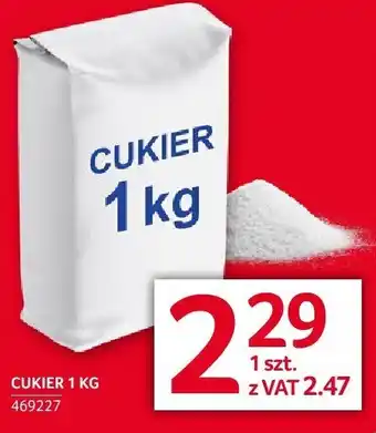 Selgros Cukier 1kg Selgros oferta