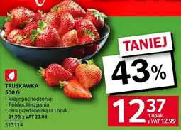 Selgros Truskawka 500g Selgros oferta