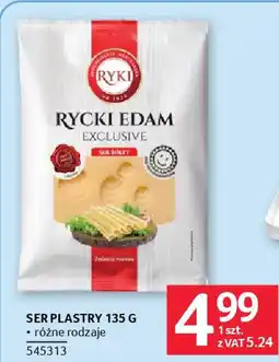 Selgros Ryki ser plastry oferta