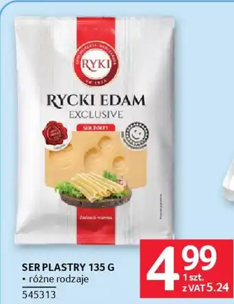 Selgros Ryki ser plastry oferta