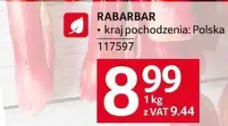 Selgros Rabarbar 1kg Selgros oferta