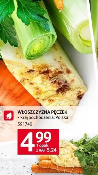 Selgros Włoszczyzna pęczek Selgros oferta