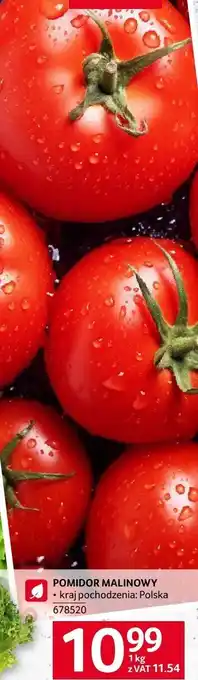 Selgros Pomidor malinowy 1kg Selgros oferta