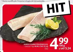 Selgros Dorsz czarny polędwica XL Selgros oferta