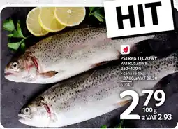 Selgros Pstrąg tęczowy patroszony Selgros oferta