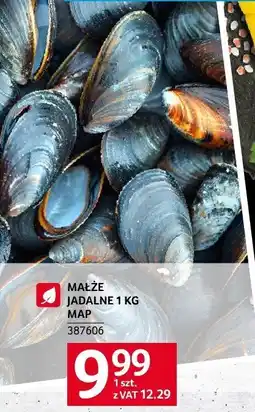 Selgros Małże jadalne 1 kg MAP Selgros oferta