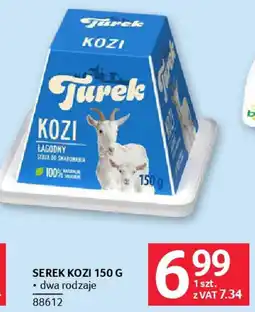 Selgros Turek serek kozi oferta