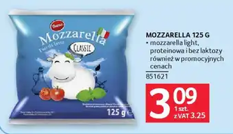 Selgros Buena mozzarella oferta