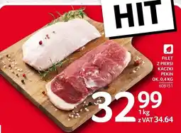 Selgros Filet piersi kaczki pekin Selgros oferta