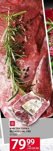 Selgros Karczek z dzika bez kości 1 kg Selgros oferta