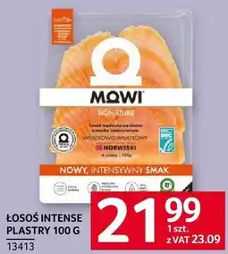 Selgros Łosoś intense plastry 100 g Mowi oferta