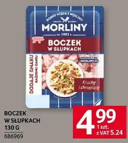 Selgros Boczek w słupkach 130 g Morliny oferta
