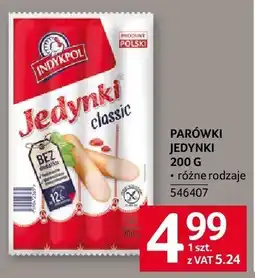 Selgros Parówki jedynki 200 g Drobimex oferta