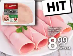 Selgros Szynka krucha plastry 160 g Sokołów oferta